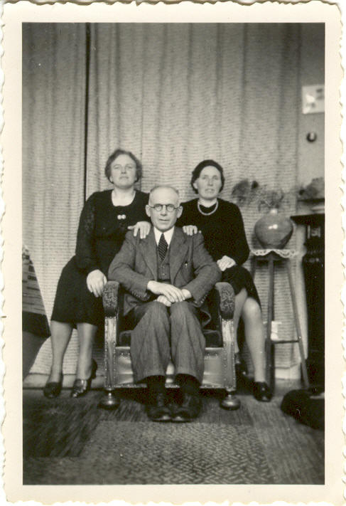 Mien, Frans en Berta