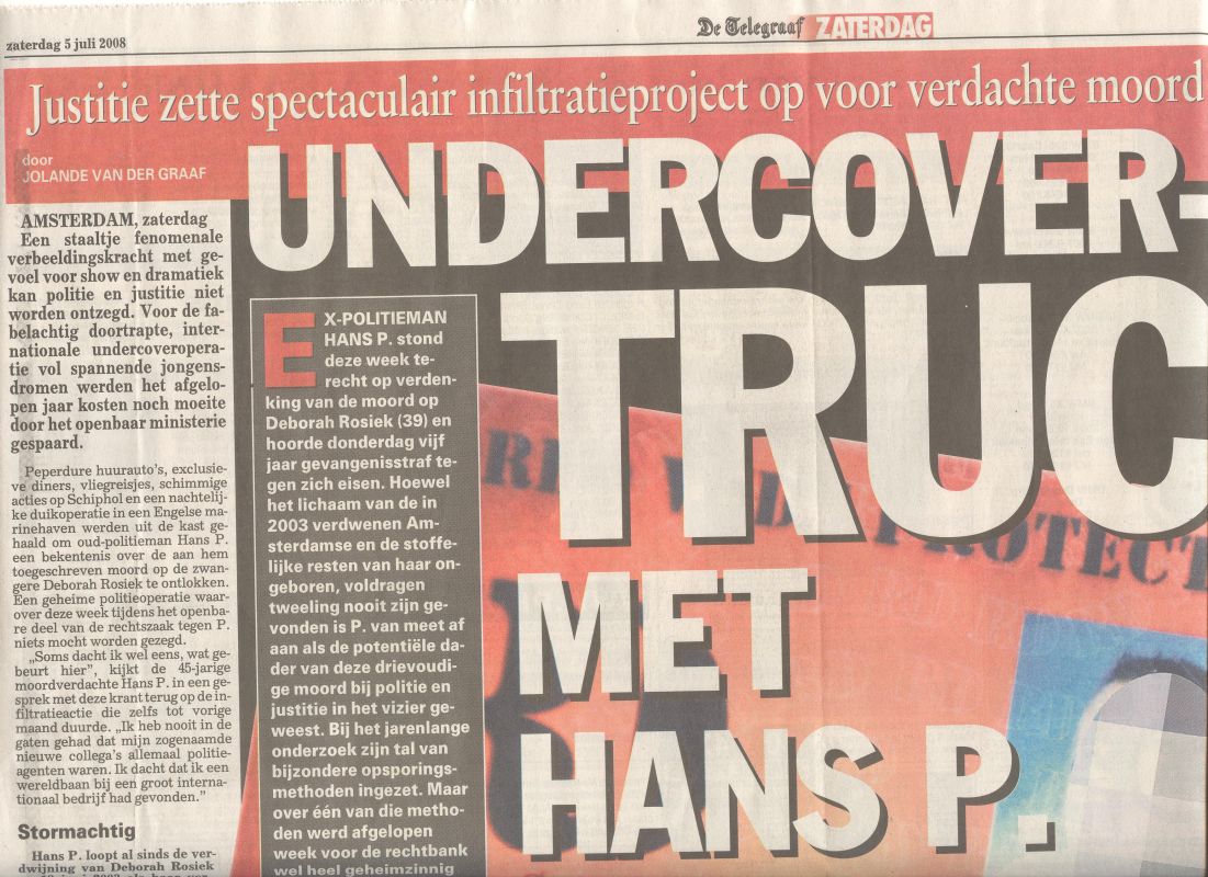 De Telegraaf 5 juli 2008