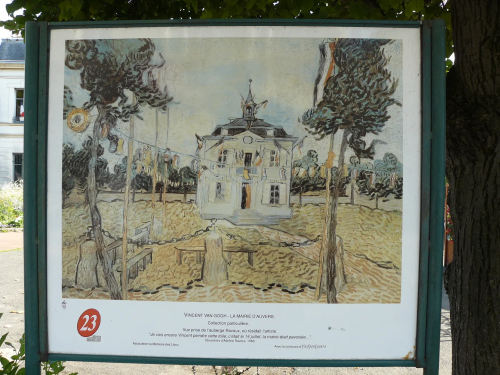 La Mairie d'Auvers