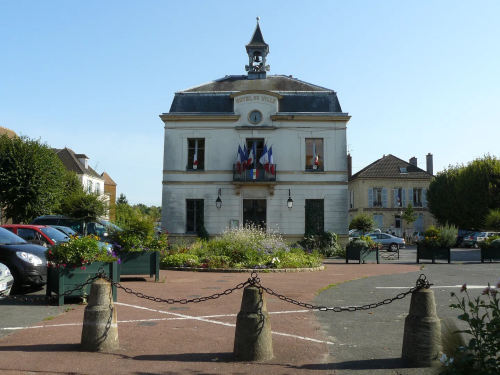 La Mairie d'Auvers 21-08-2011