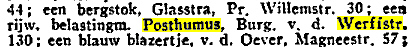 Het Vaderland Gevonden voorwerpen 18-08-1934